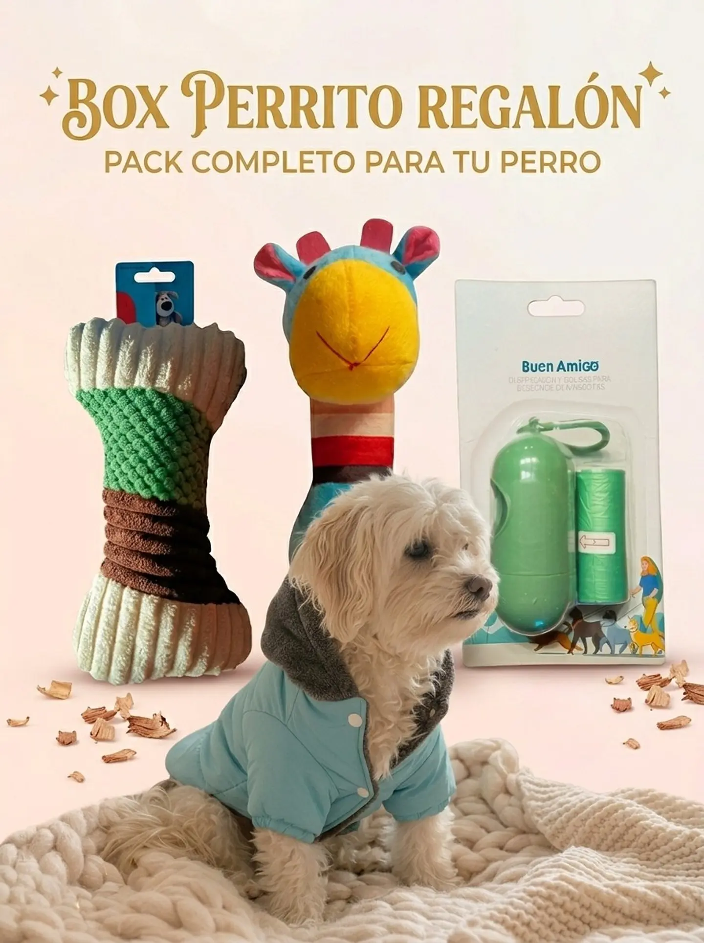 🐶🎁 BOX PERRITO REGALÓN ⭐ 1