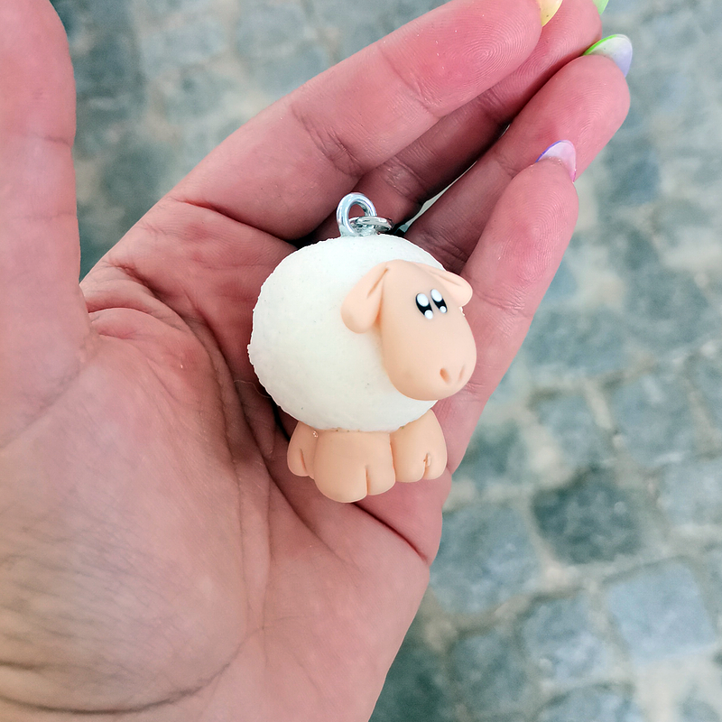 porta chaves "animais"