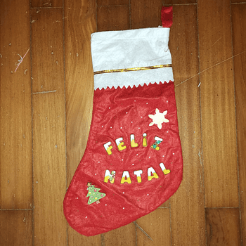 Botas de Natal