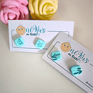 brincos PASTEL BLOOM