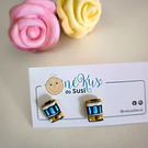 Brincos miniatura