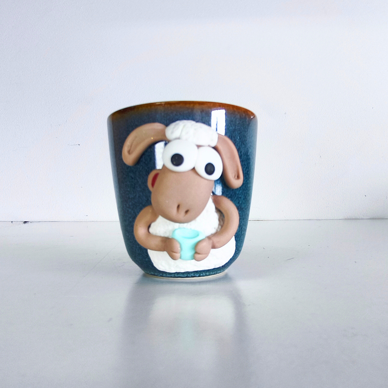 copo/ chávena de café decorada