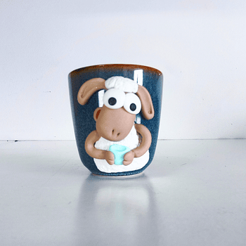 copo/ chávena de café decorada