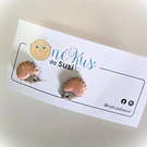 Brincos miniatura