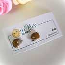 Brincos miniatura