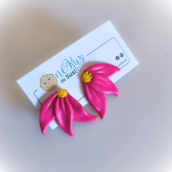 Brincos FLOR