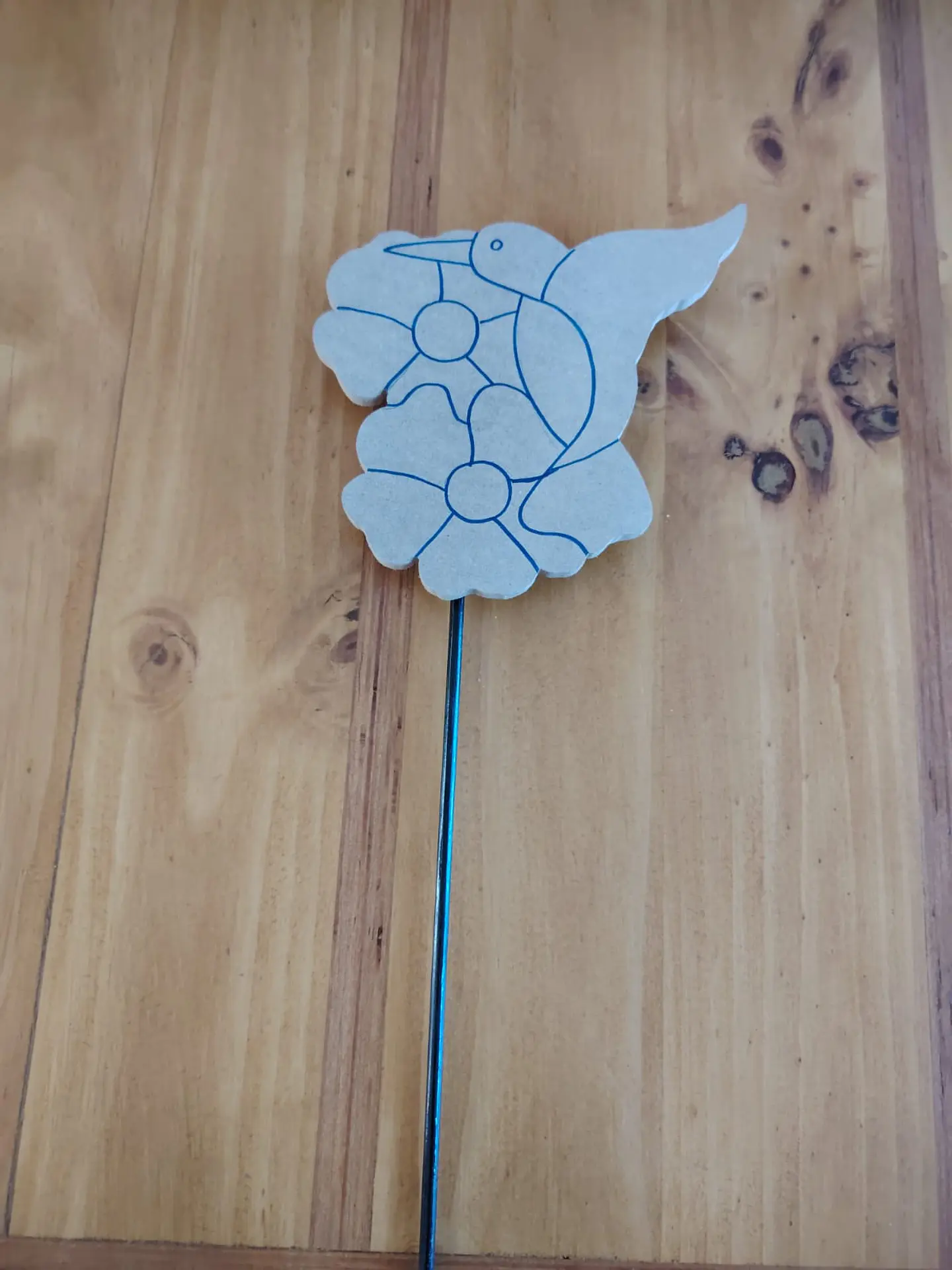 TUTOR COLIBRI FLOR 1