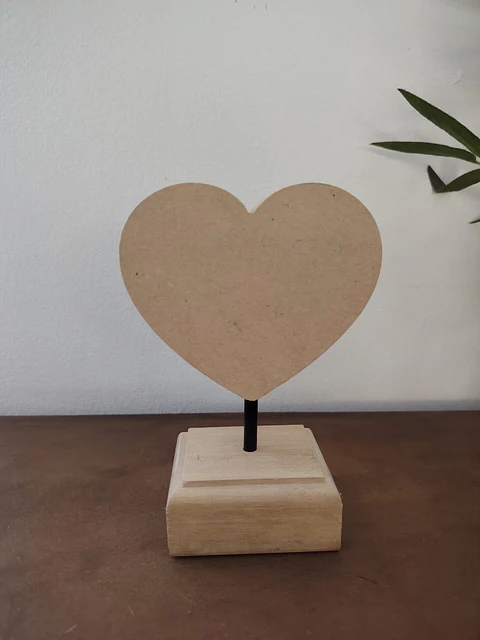 MINI PEDESTAL CORAZON