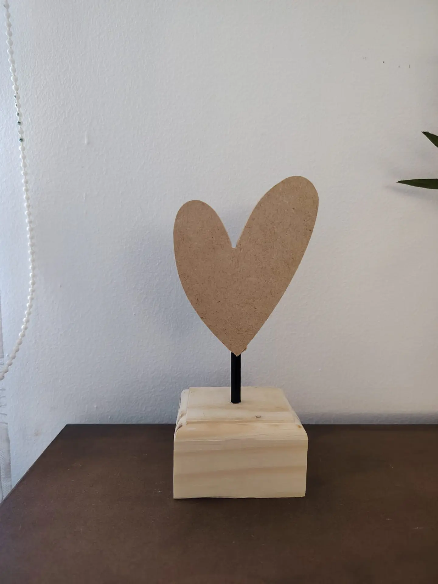 MINI PEDESTAL CORAZON 2 1