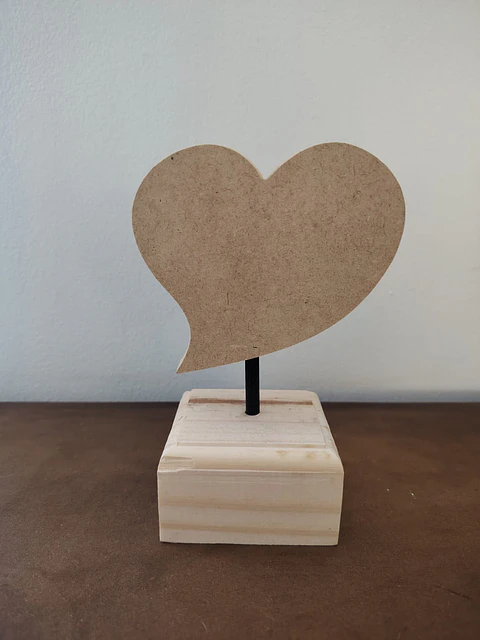 MINI PEDESTAL CORAZON 3
