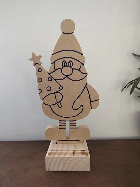 PEDESTAL SANTA