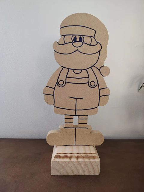 PEDESTAL SANTA 2