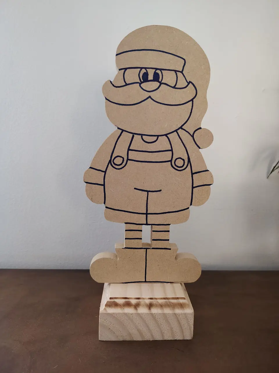 PEDESTAL SANTA 2 1