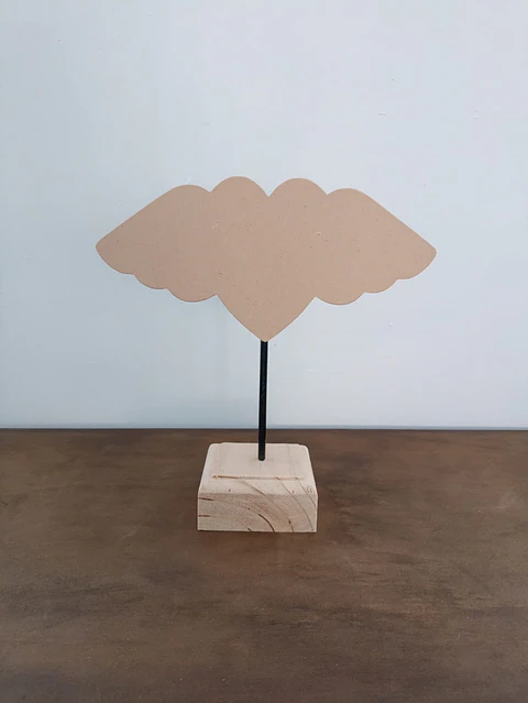 PEDESTAL CORAZON ALADO 4
