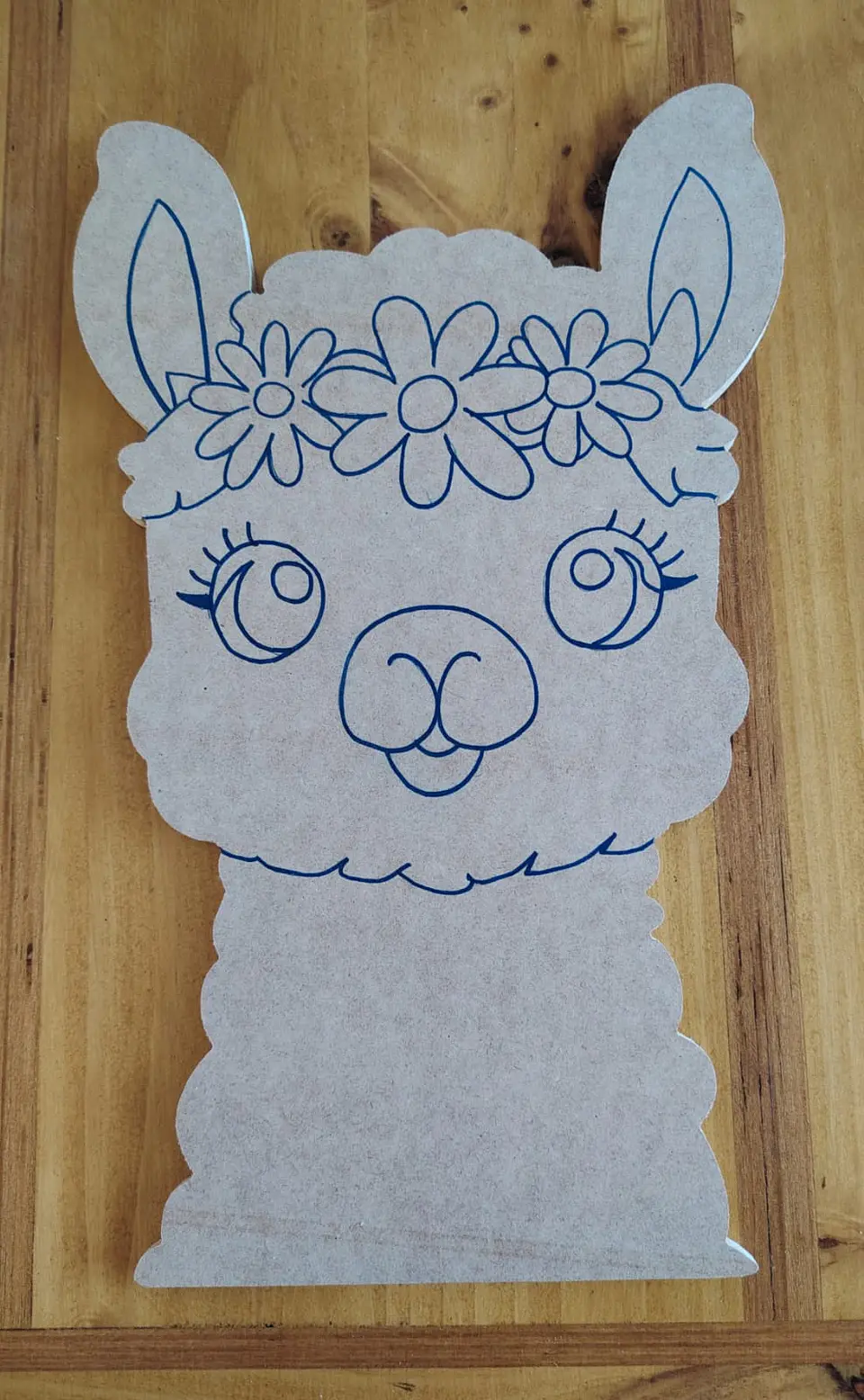 LLAMA  1