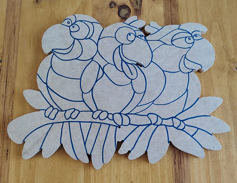 LOROS TRIO
