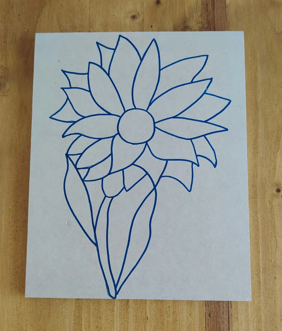 MOLDE CUADRADO FLOR 2 1