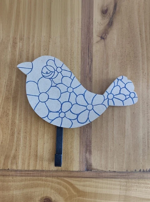 PERCHERO PAJARO
