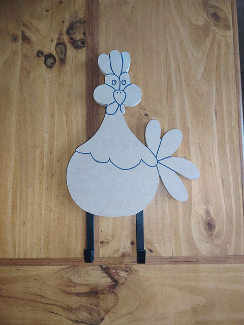 PERCHERO GALLINA LOCA