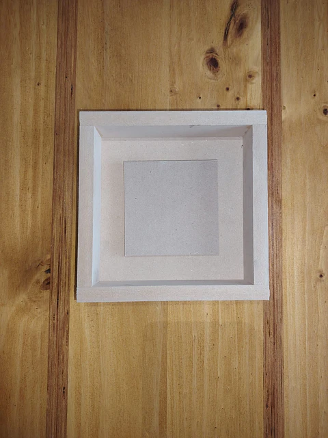 BASTIDOR CON BASE 20X20
