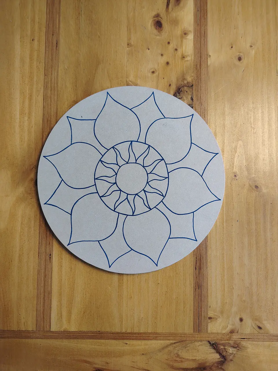 MANDALA 25 1