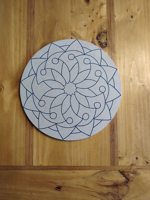 MANDALA 8