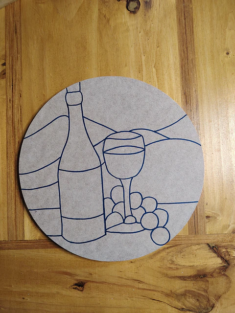 CIRCULO FIGURA VINO