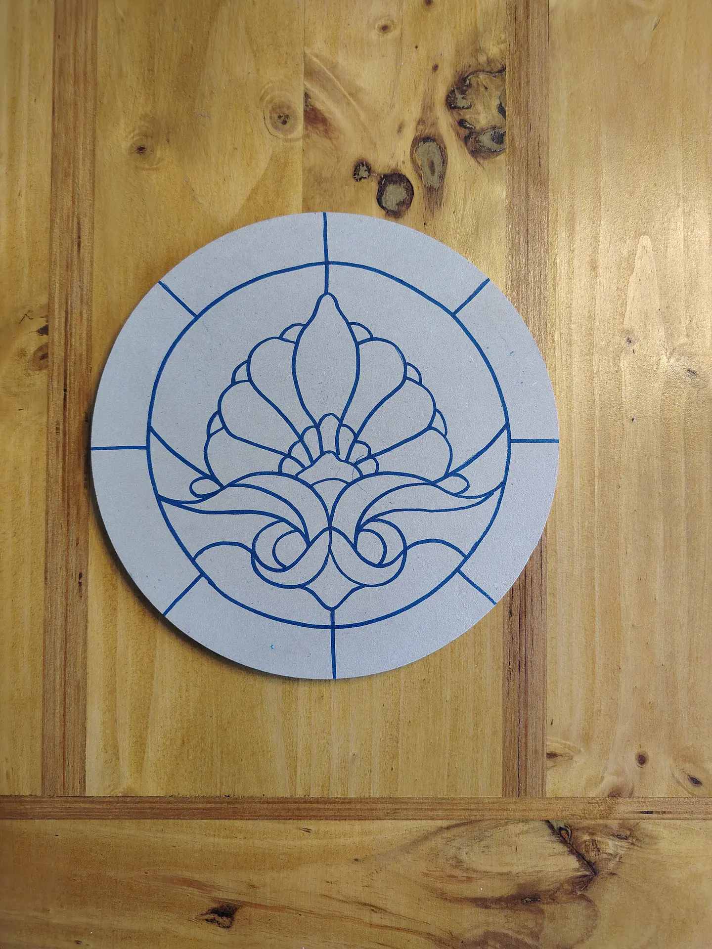 CIRCULO FIGURA CONCHA 1