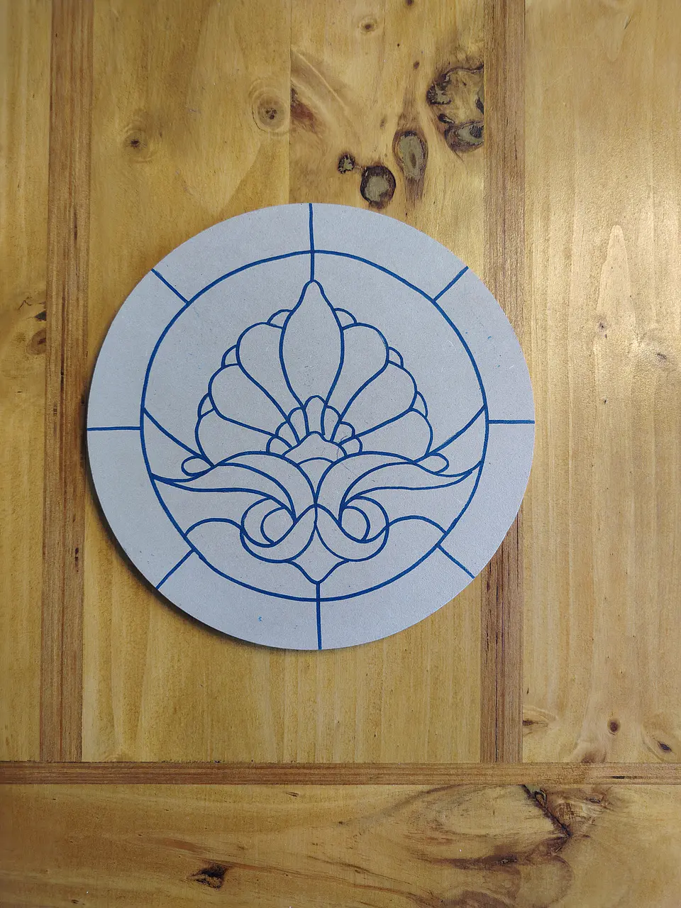 CIRCULO FIGURA CONCHA 1