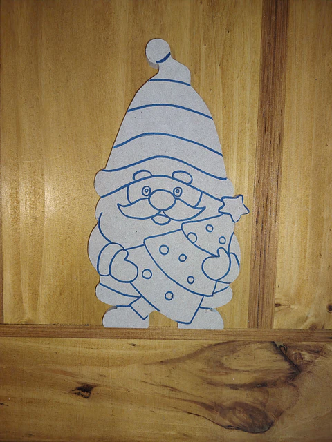 SANTA Y ARBOL