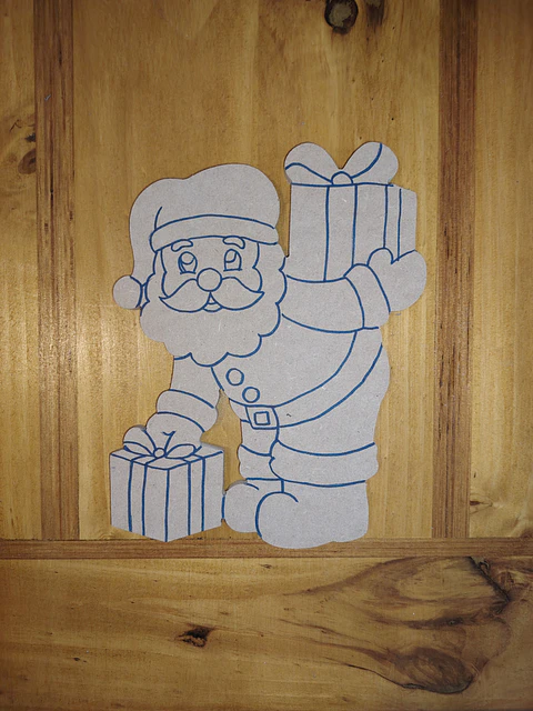 SANTA REGALOS