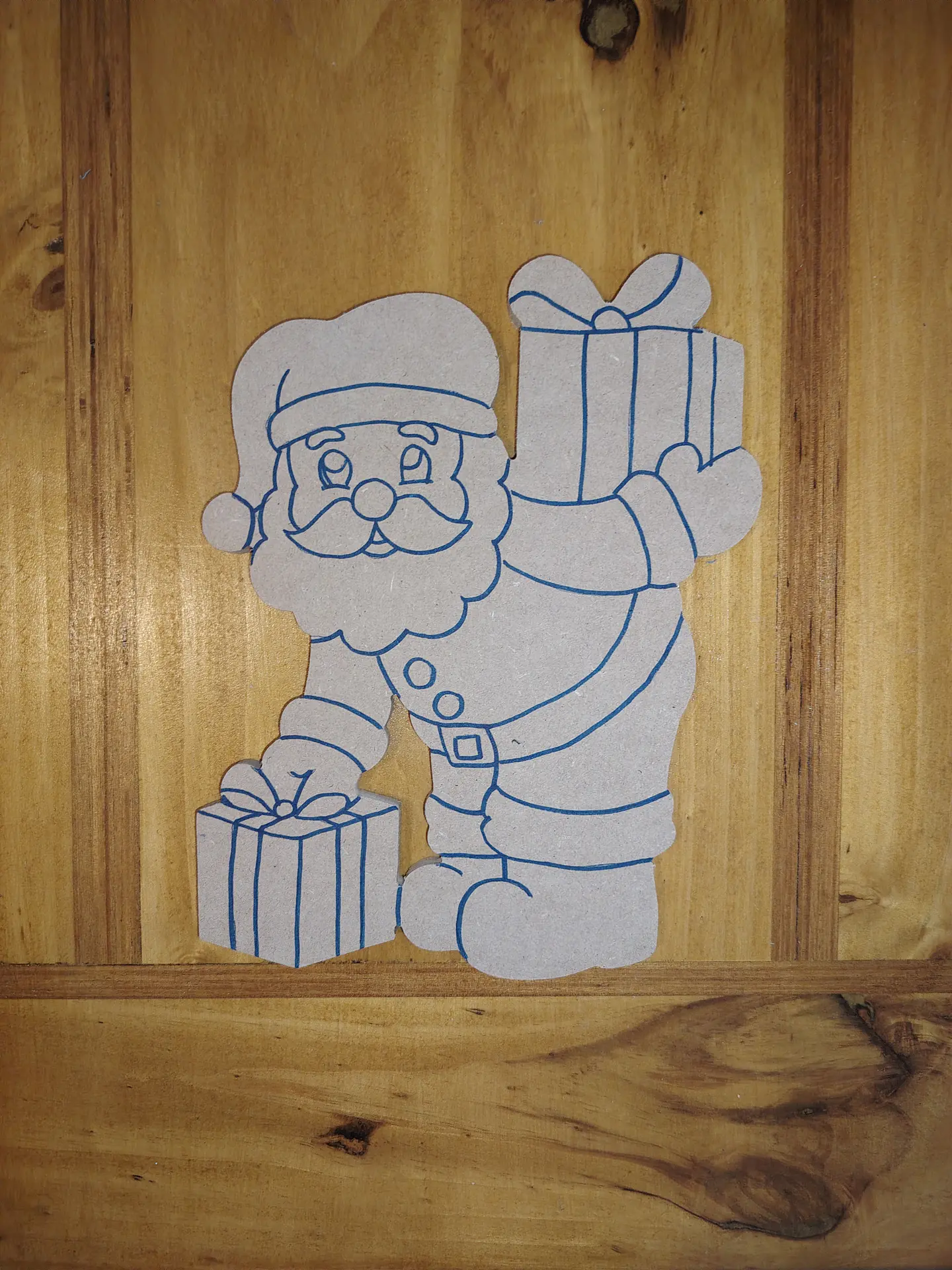 SANTA REGALOS 1