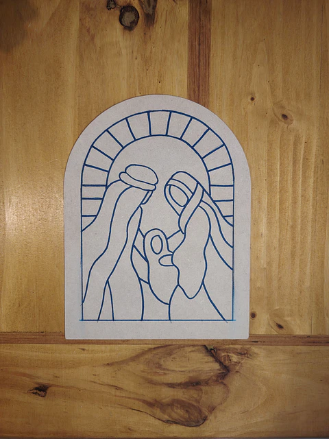 ARCO MEDIO PUNTO NACIMIENTO JESUS
