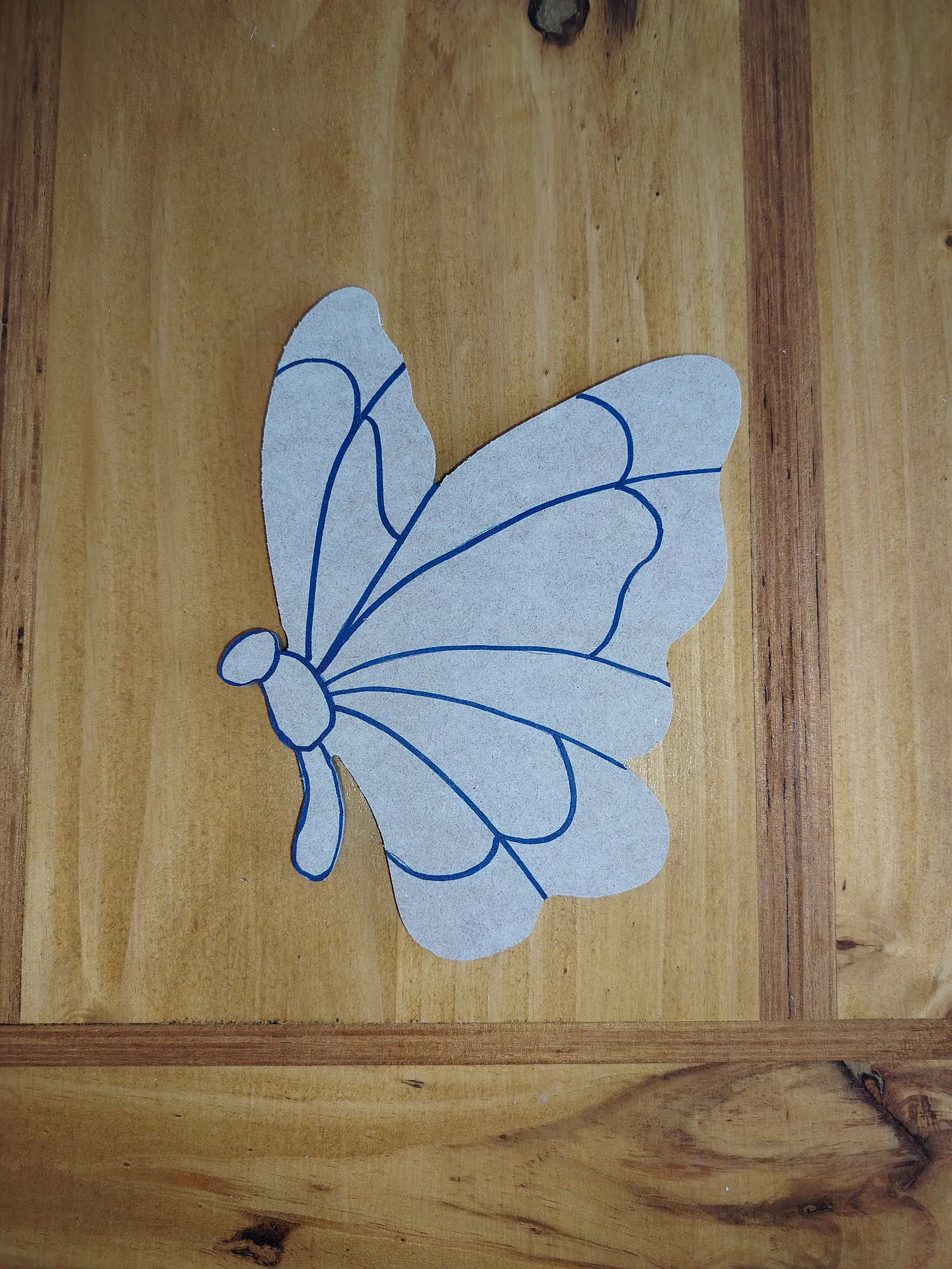 MARIPOSA DE LADO 1