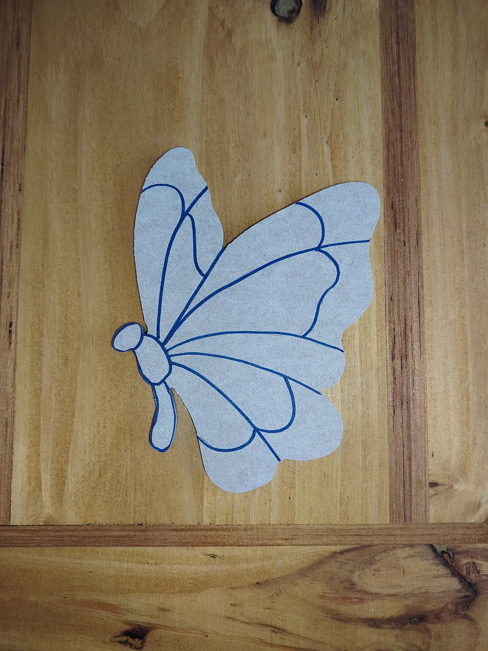 MARIPOSA DE LADO 1