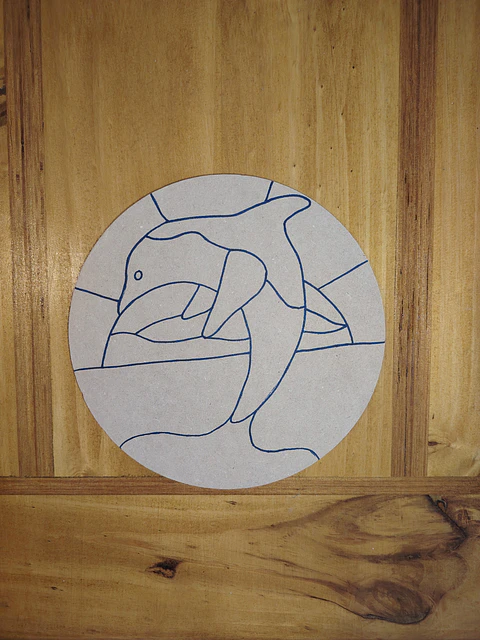 CIRCULO FIGURA DELFIN