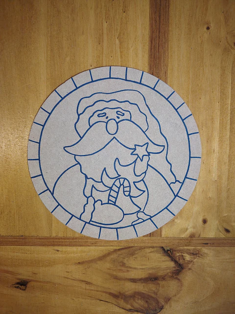 CIRCULO FIGURA DE SANTA