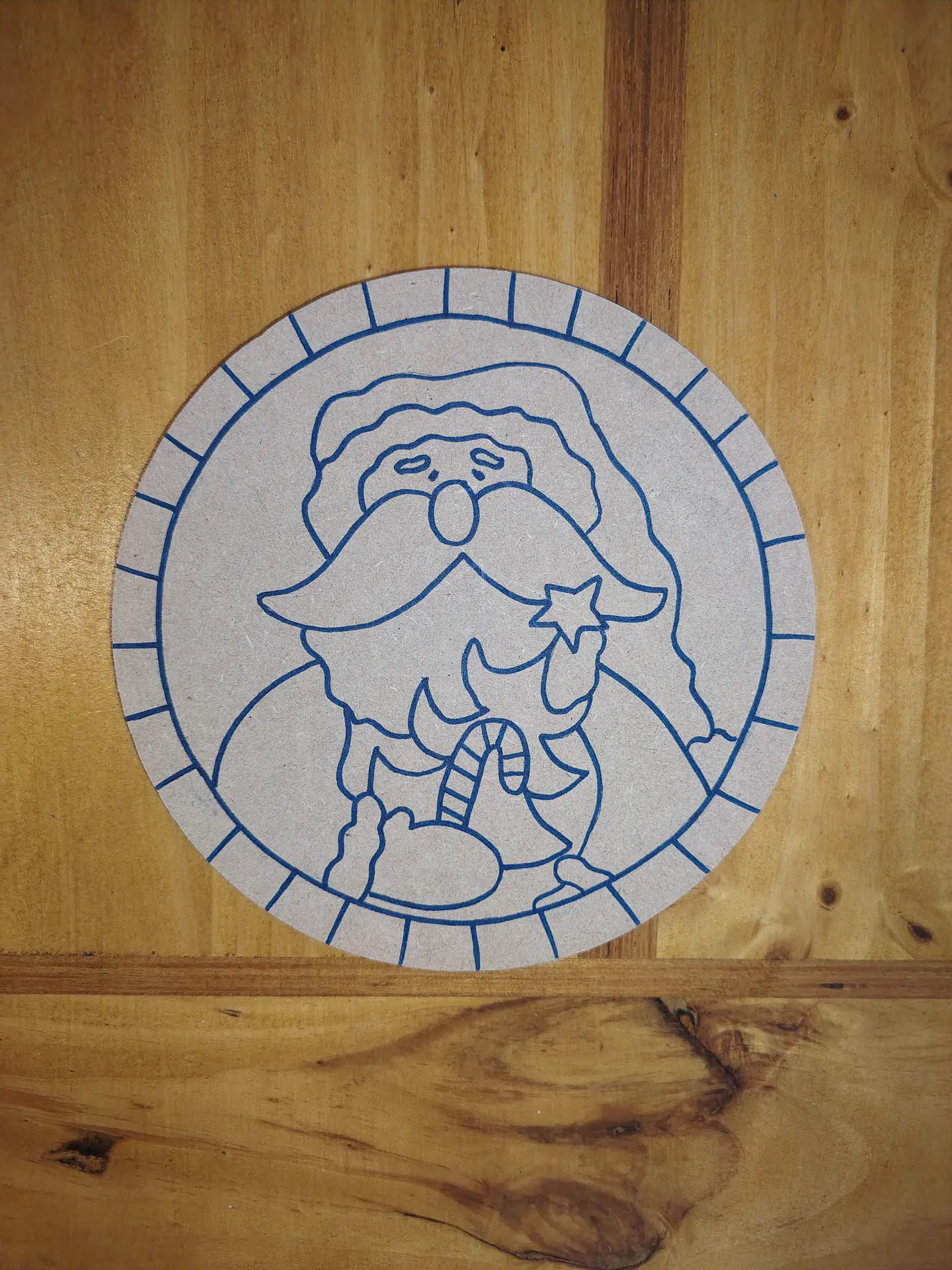 CIRCULO FIGURA DE SANTA 1
