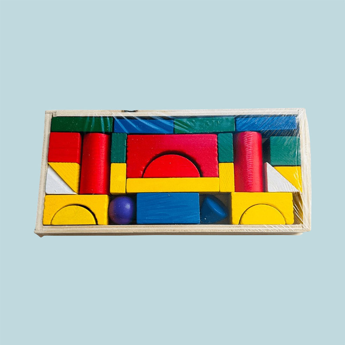 Figuras Armables De Madera Bloque De Castillo 1