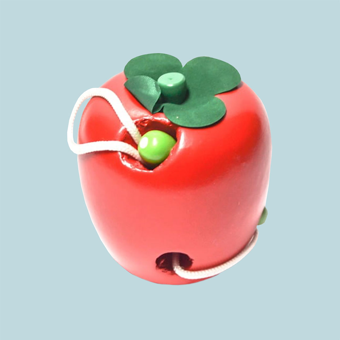 Enhebrador manzana educativo 1