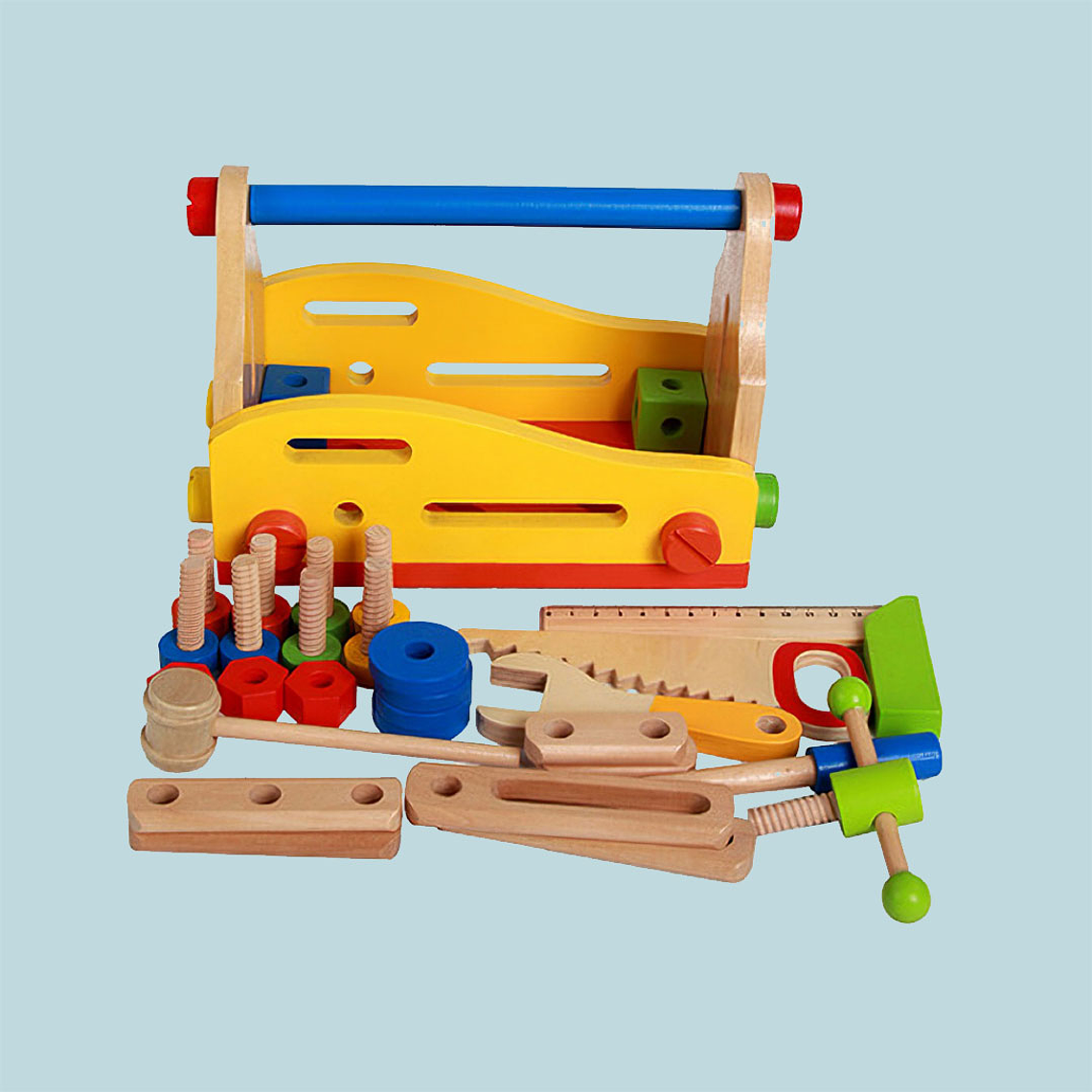 Canasto de herramientas multifuncional 1