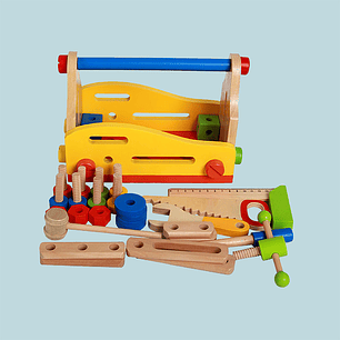 Canasto de herramientas multifuncional