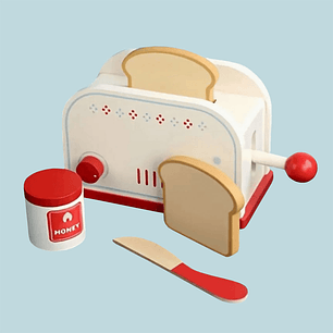 La Tostadora Juego de Cocina 