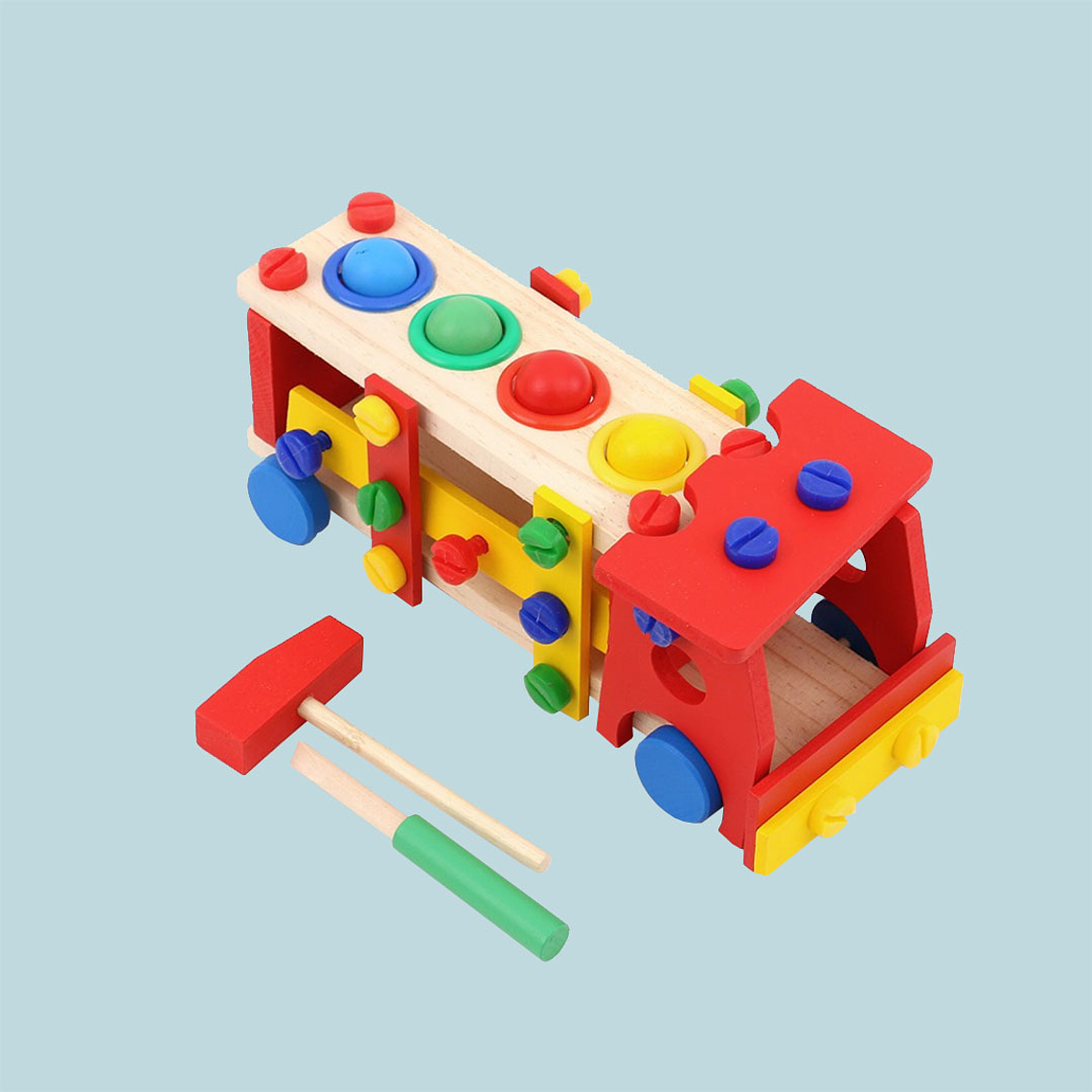 Camion multifuncional didactico 1