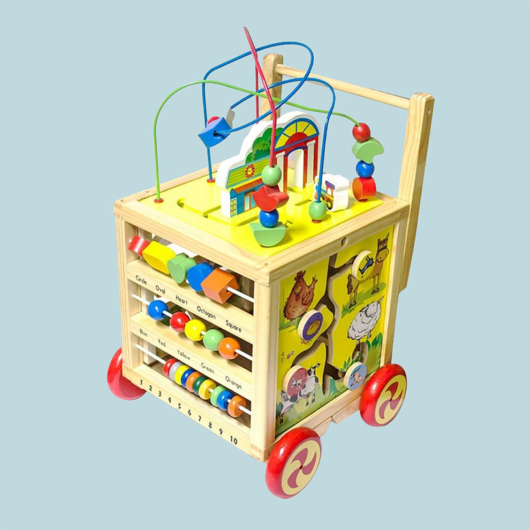 Carro pasillo y centro de actividades 1