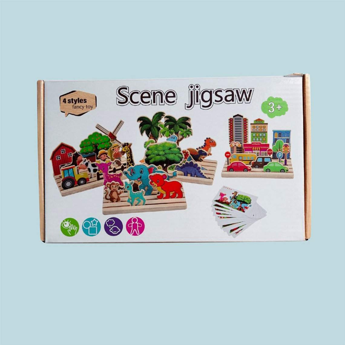 Puzzle escena entretenimiento 1