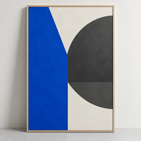 Campo de Intersección — impresión giclée, 40 × 60 cm