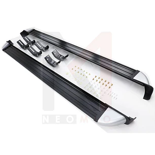 PISADERA ALUMINIO BICOLOR  NISSAN NP300 & NAVARA D24