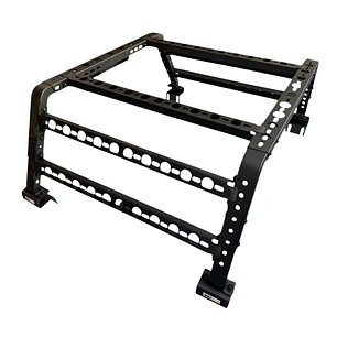 BARRA RACK PARA PICKUP CON FOCO LED UNIVERSAL AJUSTABLE