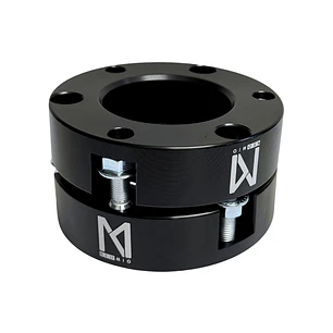 KIT DE LEVANTE DELANTERO 32MM NEGRO